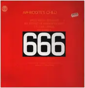 Double LP - Aphrodite's Child - 666 - NO LABEL CODE / SPACESHIP/ SDRM