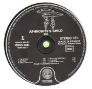 Double LP - Aphrodite's Child - 666 - black labels