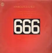 Double LP - Aphrodite's Child - 666 - spaceship labels