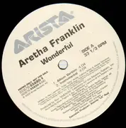 12'' - Aretha Franklin - Wonderful - RARE