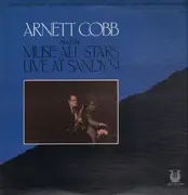 LP - Arnett Cobb and the Muse All Stars - Live At Sandy's!