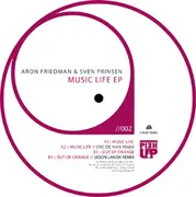 12'' - Aron Friedman & Sven Prinsen - Music Life EP