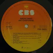 LP - Art Garfunkel - Breakaway