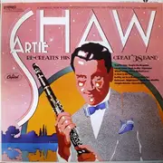 LP - Artie Shaw - Re-creates His Great '38 Band