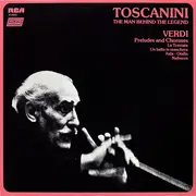 LP - Verdi - Toscanini: The Man Behind The Legend - Verdi Opera Preludes And Choruses - Still Sealed / Half Speed Mastering