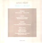 LP - Arvo Pärt - Tabula Rasa