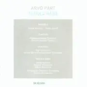 CD - Arvo Pärt - Tabula Rasa
