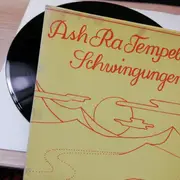 LP - Ash Ra Tempel - Schwingungen - rare kraut orig 1st german