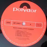 LP - Astrud Gilberto - Beach Samba - OBI + INSERT