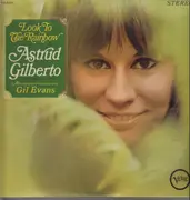 LP - Astrud Gilberto - Look To The Rainbow