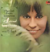 LP - Astrud Gilberto - The Girl From Ipanema