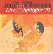 LP - Attila Zoller & Wolfgang Lackerschmid - Live Highlights '92
