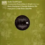 12'' - Audio Soul Project - Community / Everything Is Alright (Part Two)