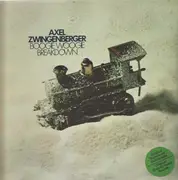 LP - Axel Zwingenberger - Boogie Woogie Breakdown - Dummy Head Record