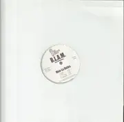 12inch Vinyl Single - B.L.A.M. - Moo-La Rules / Dump It In The Streets - Promo
