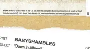 CD - Babyshambles - Down In Albion