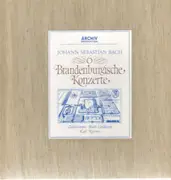 LP-Box - Bach - 6 Brandenburgische Konzerte, Münchener Bach-Orchester, Karl Richter