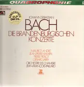 LP - Bach - Brandenburgische Konzerte - gatefold , quadrophonie