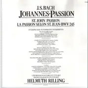 LP - Bach - Johannes-Passion - box + booklet