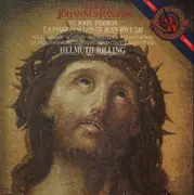 LP - Bach - Johannes-Passion - box + booklet