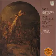 LP-Box - Bach - Matthäus-Passion, Jochum, Concertgebouw Orch, Haefliger, Berry