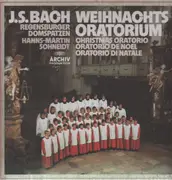 LP-Box - Bach - Weihnachtsoratorium,, Regensburger Domspatzen, Hanns-Martin Schneidt - box + booklet