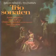 LP - Bach, Händel, Telemann - Trio-Sonaten