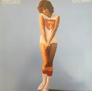 LP - Barbra Streisand - Barbra Superman - RARE