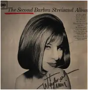 LP - Barbra Streisand - The Second Barbra Streisand Album