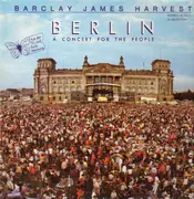 LP - Barclay James Harvest - Berlin (A Concert For The People) - CLUB-SONDERAUFLAGE