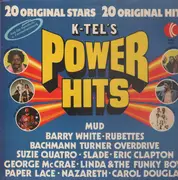 LP - Barry White, Suzie Quatro, Eric Clapton - Power Hits
