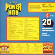 LP - Barry White, Suzie Quatro, Eric Clapton - Power Hits