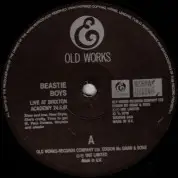 LP - Beastie Boys - Live At Brixton Academy 24/05/87