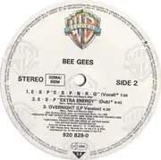 LP - Bee Gees - E.S.P. Arthur Baker Remixes