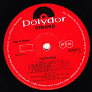 LP - Bee Gees - Horizontal - UK A1 B1