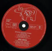 LP - Bee Gees - Spirits Having Flown - Gatefold