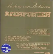 LP-Box - Beethoven - 9 Sinfonien,, 9 historische Dirigenten - Hardcoverbox + Booklet