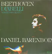 LP - Beethoven - Diabelli Variationen,, Daniel Barenboim