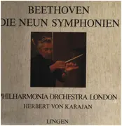 LP-Box - Beethoven - Die Neun Symphonien - Hardcover box + booklet