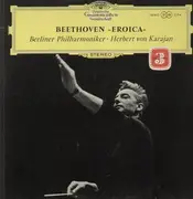 LP - Beethoven - Eroica; Berliner Philh., H.v. Karajan
