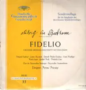 LP - Beethoven - Fidelio,, Fricsay, Bayerisches Staatsorchester