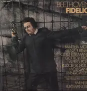 LP - Beethoven - Fidelio,, Furtwängler, Wiener Staatsoper & Philh