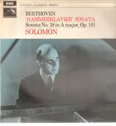LP - Beethoven - Hammerklavier Sonata, Sonata No.28,, Solomon