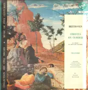LP - Beethoven / Josef Bloser, Stuttgarter Philharmoniker, Süddeutsche Chrover. - Christus am Ölberge