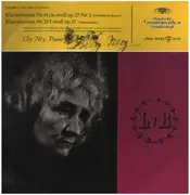 LP - Beethoven - Klaviersonaten 14 & 23,, Elly Ney - signed