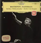 LP - Beethoven - Pastorale,, Berliner Philharmoniker, Karajan