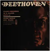 LP - Beethoven - Piano Concerto in D Major op.61 - Gatefold