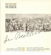 2x 10'' - Beethoven - Sinfonie Nr.3 Es-Dur, Wellingtons Sieg,, Orch der Konzertgesell Wien, Ritter
