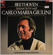 LP - Beethoven - Sinfonie Nr.9 d-moll,, C.M.Giulini