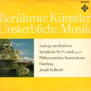 10'' - Beethoven - Symph Nr.V c-moll,, J.Keilberth, Philh Staatsorch Hamburg